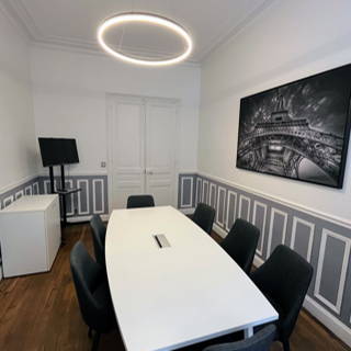 Bureau privé 50 m² 10 postes Location bureau Rue de Magdebourg Paris 75016 - photo 4